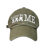 ラブミーウォッシングボールキャップ KHAKI
