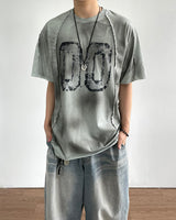 ボートスプレー半袖Tシャツ