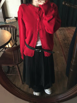 ピークダメージカーディガン (4c)