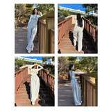 ワイドフィット2タックプリーツスウェットパンツ (WHITE / 起毛)