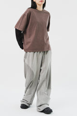 Stone Pigment Cropped Top (5color)