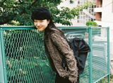 Ribbon Love Beanie - Black   