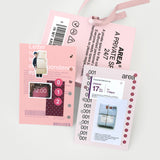 oab mail pack / scrap sticker set