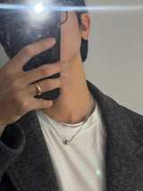 Titanium Good Luck Necklace