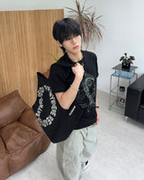 レネ ボン グラフィック スラブ Tシャツ