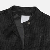Shawn Tweed Biker Jacket (3color)