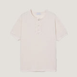 ASCLO Velour Henry Neck Muscle Short Sleeve T (4color)
