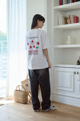 26SS★ ストロベリーバンド半袖Tシャツ