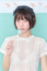 FAIRY LACE TOP (CREAM)
