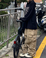 レンビンテージディテールカーゴパンツ