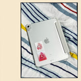 blush lotus dream (紅蓮の夢) ipad case