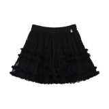 BLOOMING FLUFF SKIRT