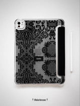 Black Veil Lace iPad Case 12.9-13 inch