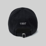 H Logo Ball-Cap (Black)