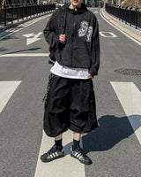 Dash Track Bermuda Cargo Pants
