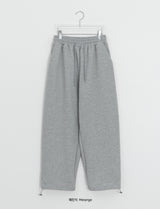 [Unisex] マピットカーブドバンディングバルーンワイドパンツ