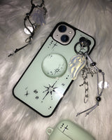 [MADE] Twinkle phone case_Black Bumper