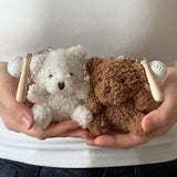 Home Run Bear Keyring