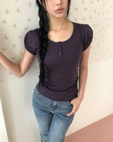 Larom Puff Short-Sleeve T-Shirt