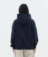 リップストップフーディー_Navy