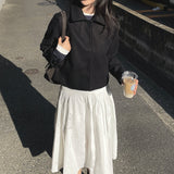 Mot Collar Short Jacket 4C