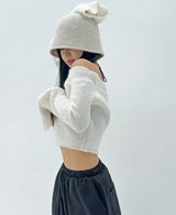 (SMALL-HEAD EFFECT!) EFFORTLESS CHIC KNIT FALL/WINTER BEANIE BUCKET HAT