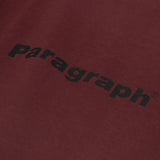 PARAGRAPHベーシックロゴTシャツ