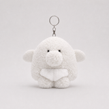 【MADE】angel sheep cumo (keyring)