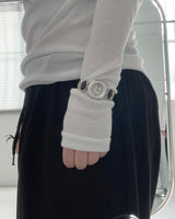 Onyx Bezel Loop Watch