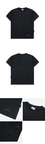 ADLV 2パックベーシックロゴ半袖Tシャツ ホワイト/ブラック