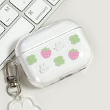 [AirPods] クローバーストロベリーラビットハードケース（オンリーケース）