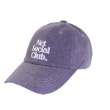 NET SOCIAL CLUB PIGMENT STITCH CAP (BERRY VIOLET)
