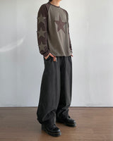 Cartel Printed Denim Pants