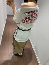 1988 オフTシャツ (2color)