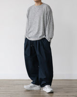 YF CURVED COTTON PANTS