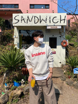 Insane Cropped Sweatshirt 3C