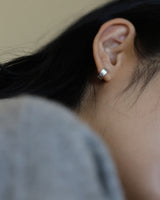 Breeze earring (silver)