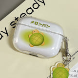 [AirPods] Melon bread tuttle hard case (only case)