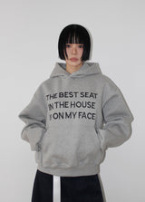 (Lining Brushed) HOUSE SOLID HOODIE