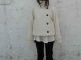 【limited price】nine short coat 