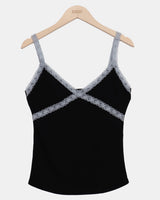 Melville Lace Sleeveless Top