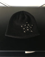 LG Star Ribbed Beanie (3C)