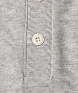 26SS★ Stable Henley Neck Long Sleeve T-Shirt