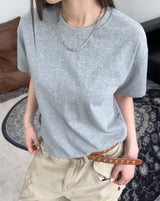ルードクロップド半袖Tシャツ