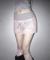 blush lace sk (2colors)