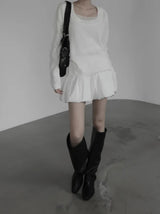 Bellen Deep U-Neck Knit