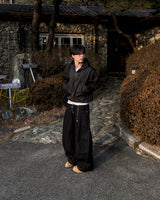 Lexer Fireman Buckle Hooded Jacket