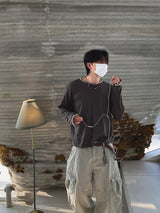 Vintage Deep-Tone Warmer Long Sleeve 3C