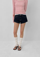 [MADE] Ini Double-Pocket Denim Shorts