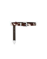 LEATHER COW BELT